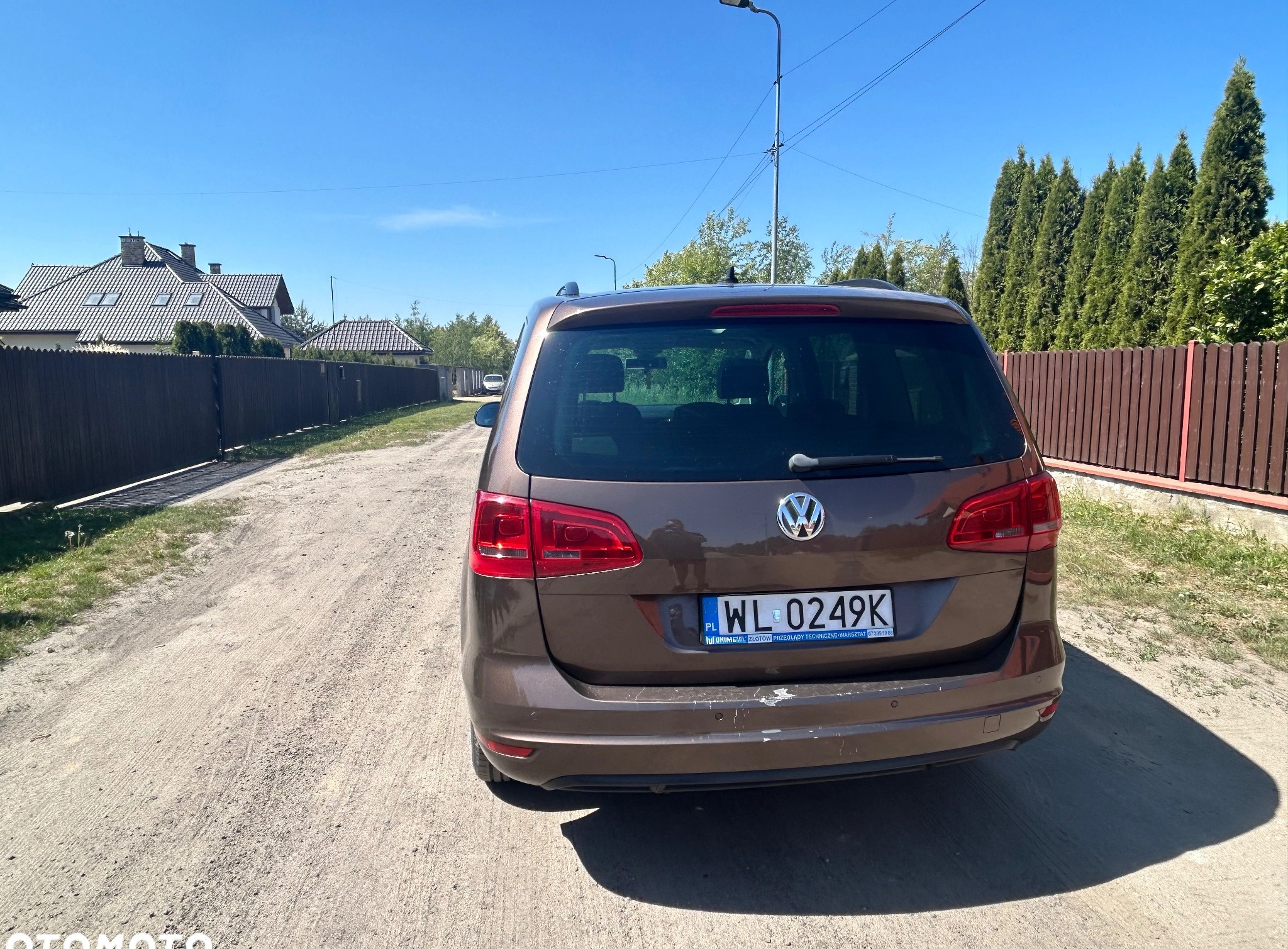 Volkswagen Sharan cena 39900 przebieg: 370000, rok produkcji 2013 z Gozdnica małe 79